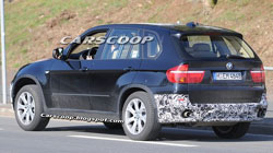 Шпионские снимки BMW X5 2010 модельного года выпуска